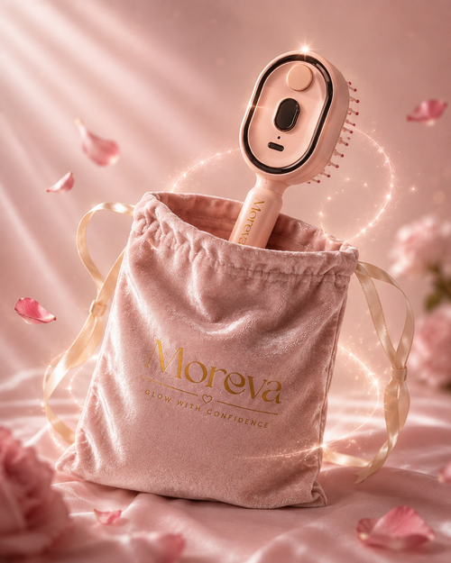 Moreva 3 in 1 Smart Hair Brush
