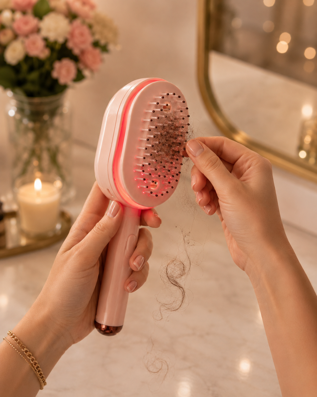 Moreva 3 in 1 Smart Hair Brush